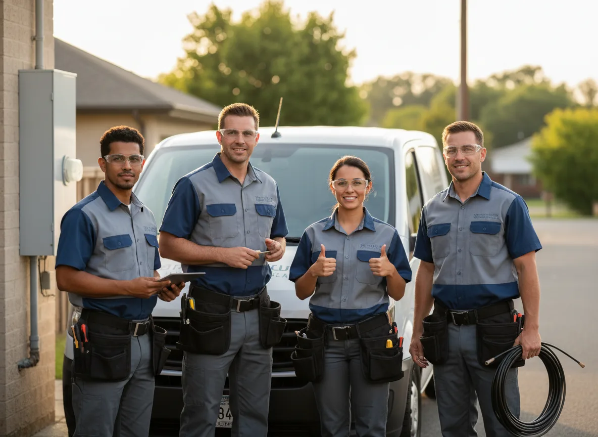 Residential electrical contractor serving homeowners in Hardy, VA